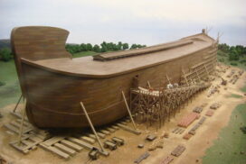 "Noah's Ark" by elmada is licensed under CC BY-NC-SA 2.0